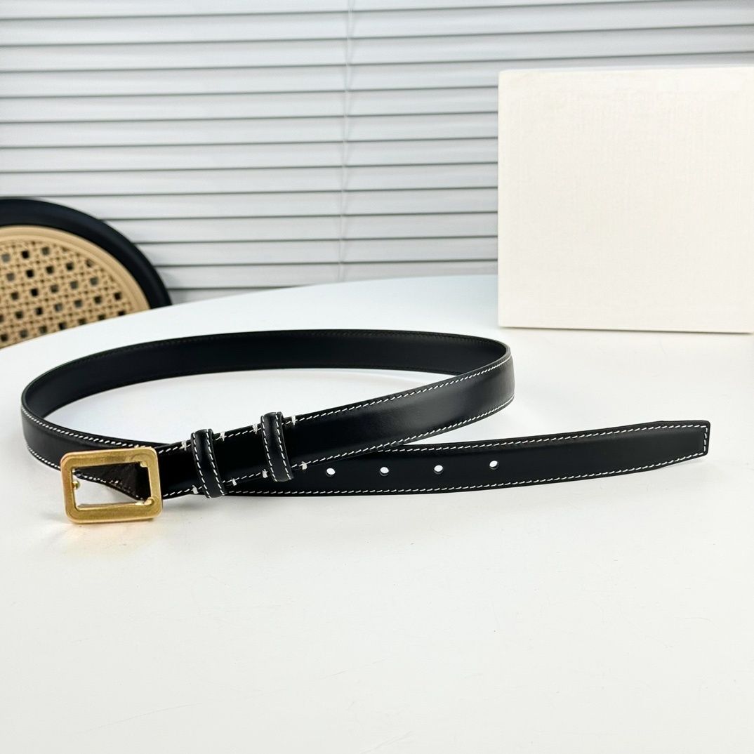 Men Formal Wear Modern - Ceinture automatique moderne noire et argentée