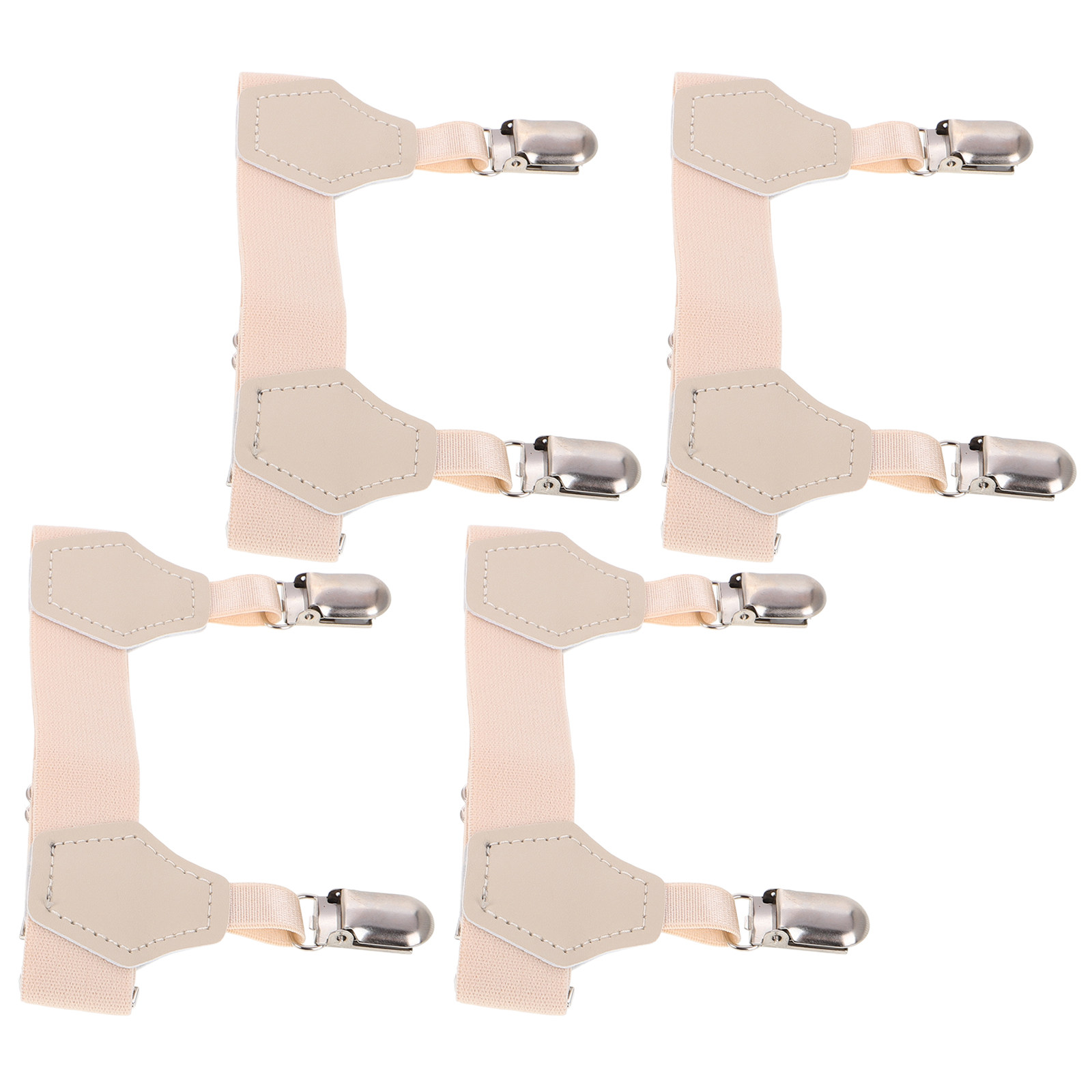 Men'S Formal Wear With Suspenders - 4 pièces, jarretelles pour chaussettes pour