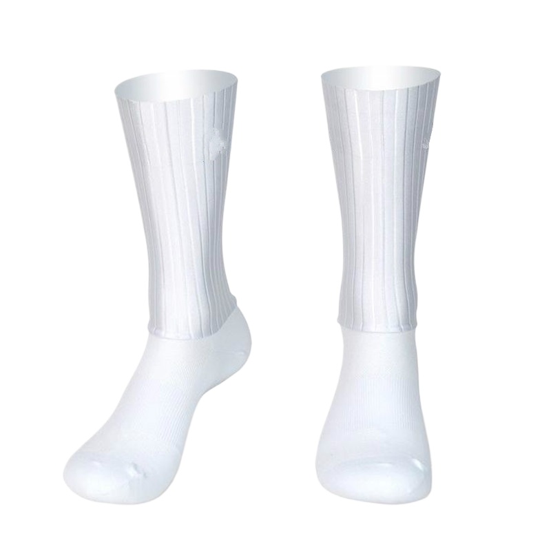Sock Garter Men - Aero cyclisme été Anti chaussettes Whiteline