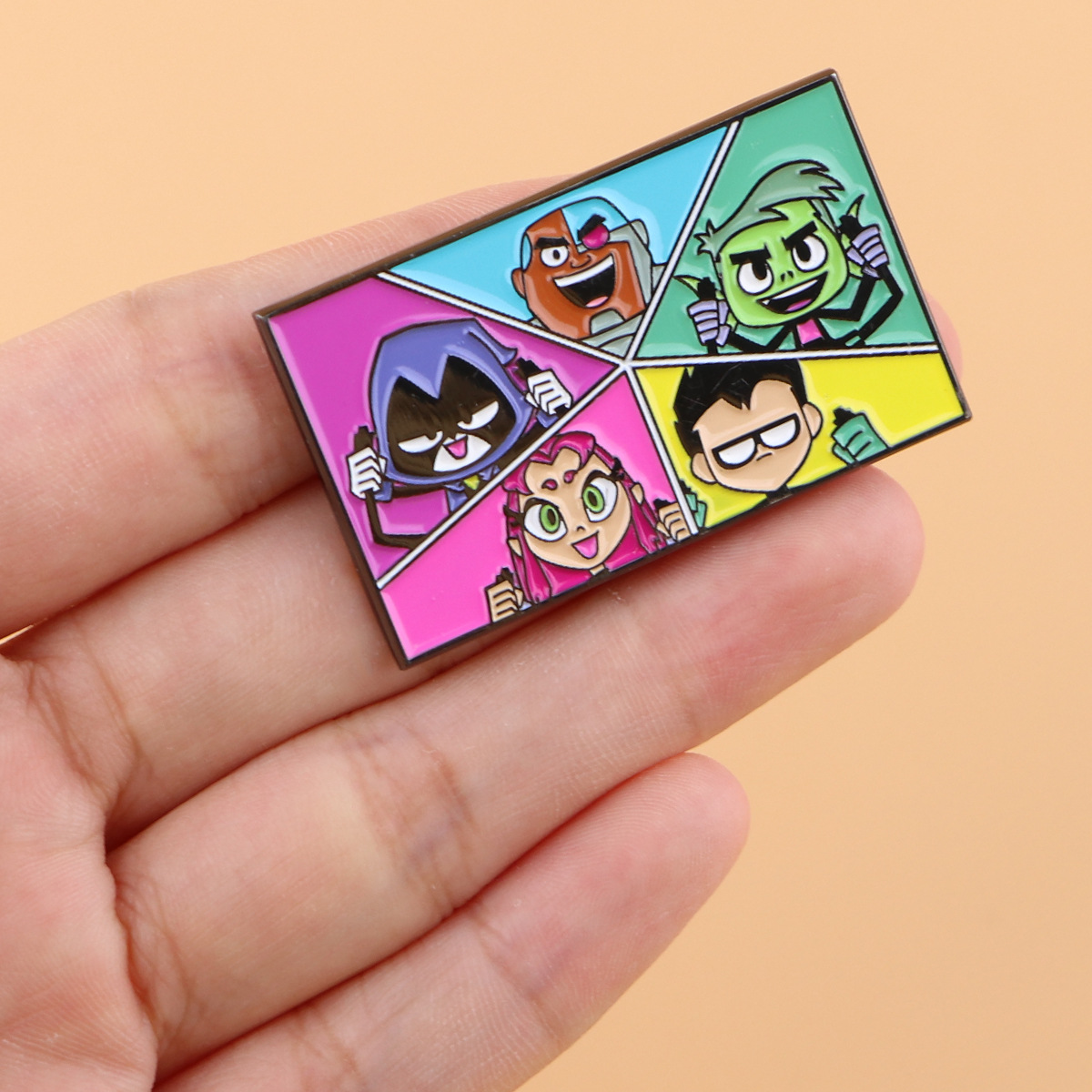 Tuxedo Lapel Pin - Nouvelle Broche Épinglette en Émail Équipe