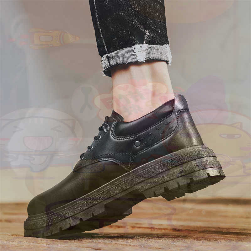 Formal Men Daily Wear Footwear - Baskets de Tennis en cuir naturel