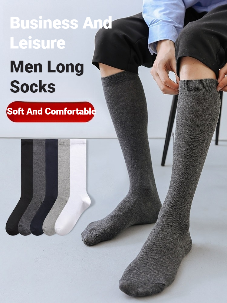 Sock Garter Men - 1 paire de chaussettes habillées pour