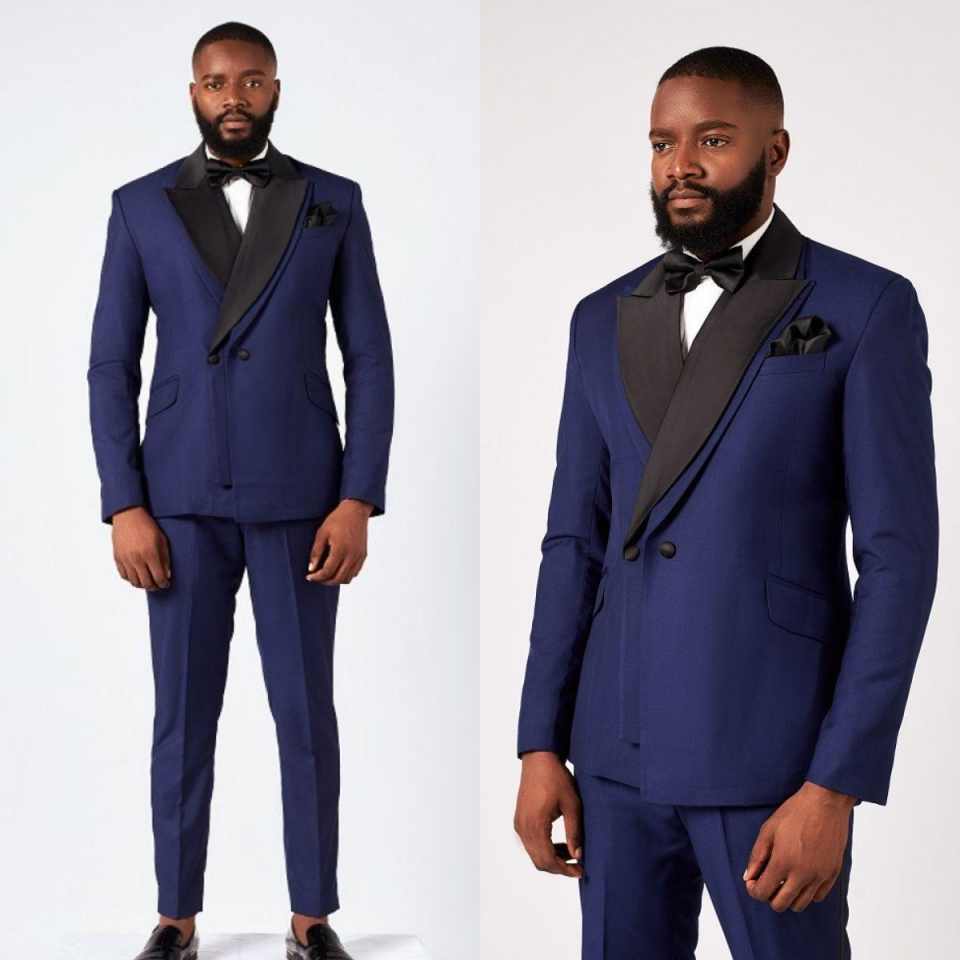 Men Formal Wear Modern - Smoking de mariage formel à revers