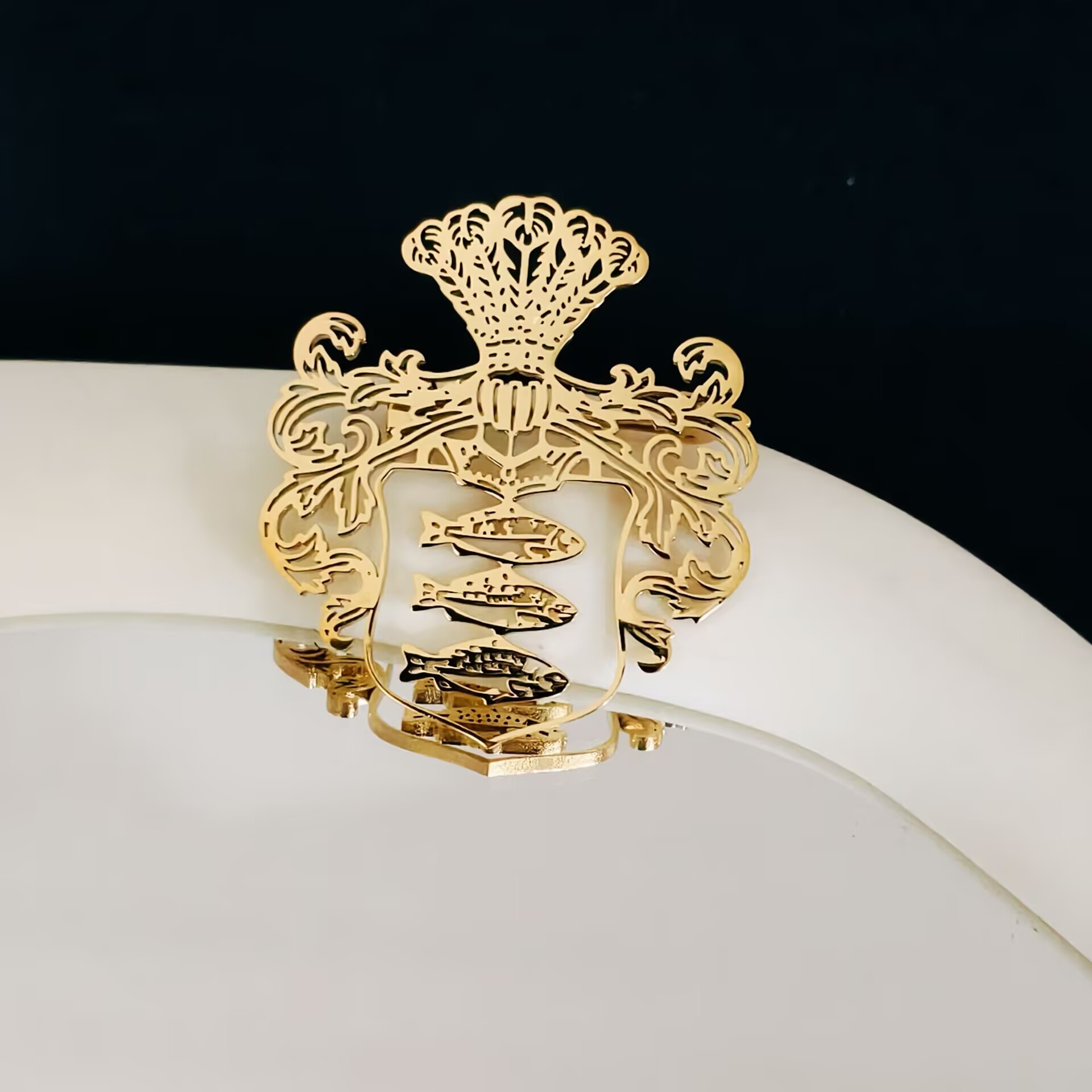 Tuxedo Lapel Pin - Broche personnalisée en acier inoxydable, épingle
