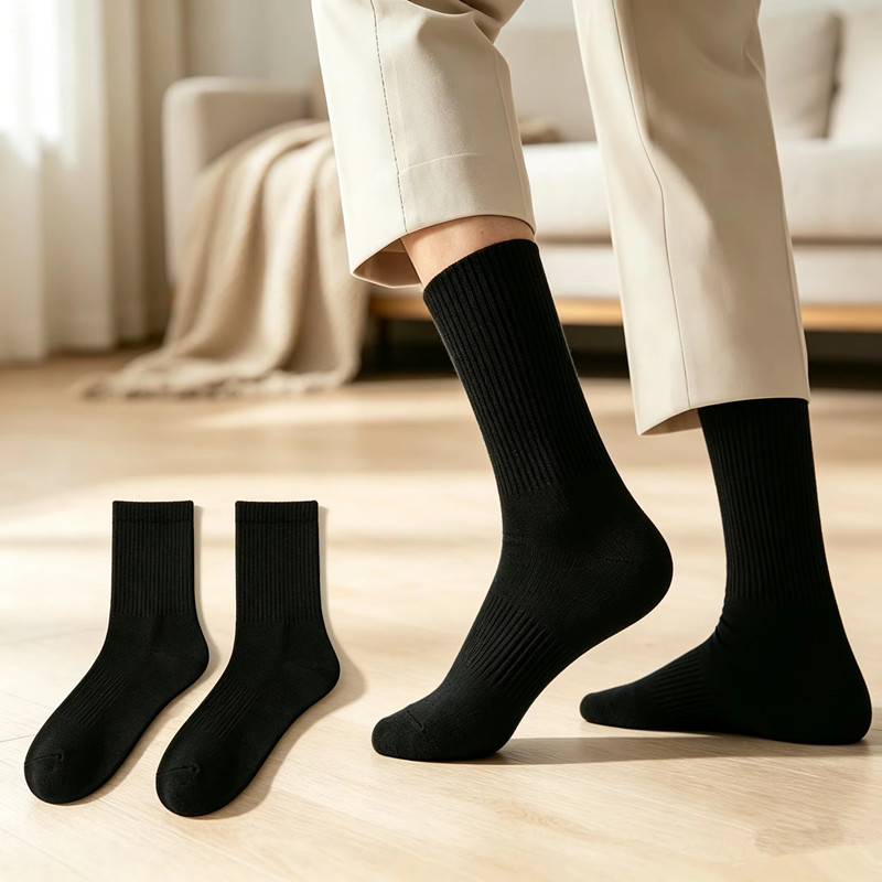 Sock Garter Men - 2 paires de chaussettes de sport