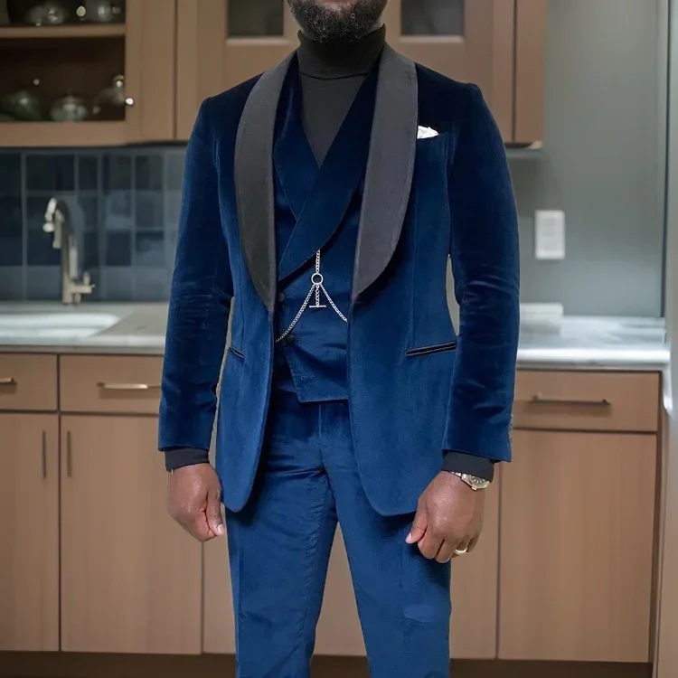 Men Formal Wear Modern - Costumes formels coupe couvertes pour hommes,