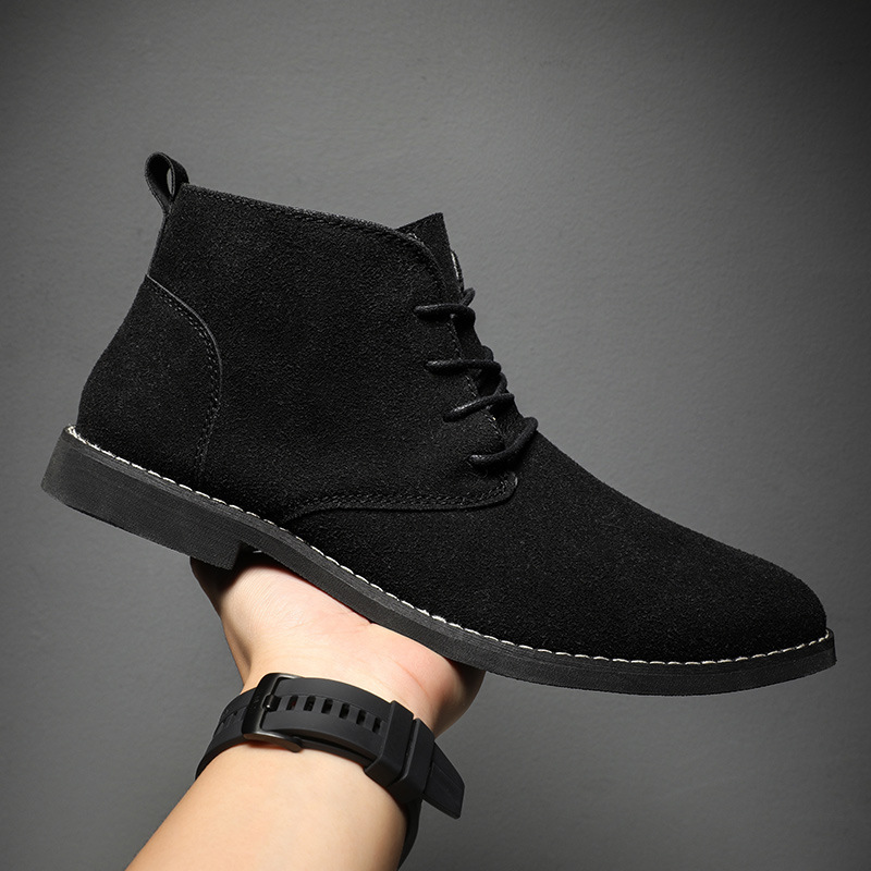 Bottes Chelsea marron de style - Men Formal Wear With Boots avis et prix