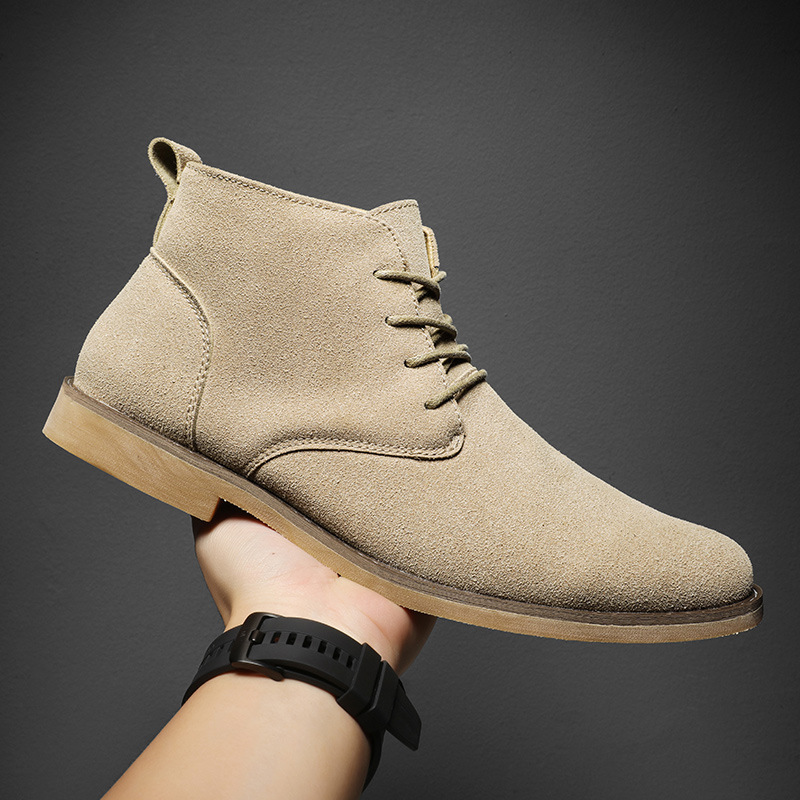 Bottes Chelsea marron de style - Men Formal Wear With Boots avis et prix