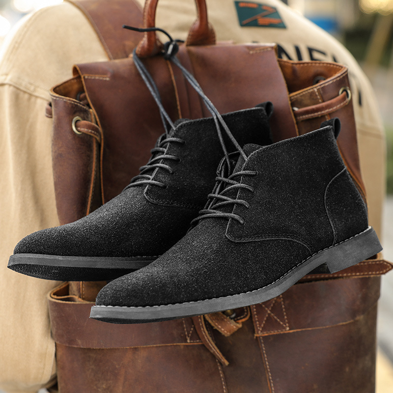 Bottes Chelsea marron de style - Men Formal Wear With Boots avis et prix