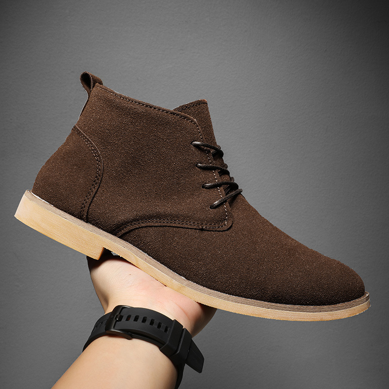 Bottes Chelsea marron de style - Men Formal Wear With Boots avis et prix