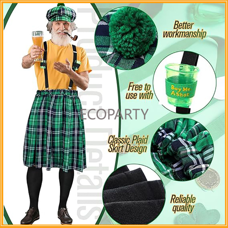 Ensemble de costumes de la Sai - Sock Garter Men avis et prix