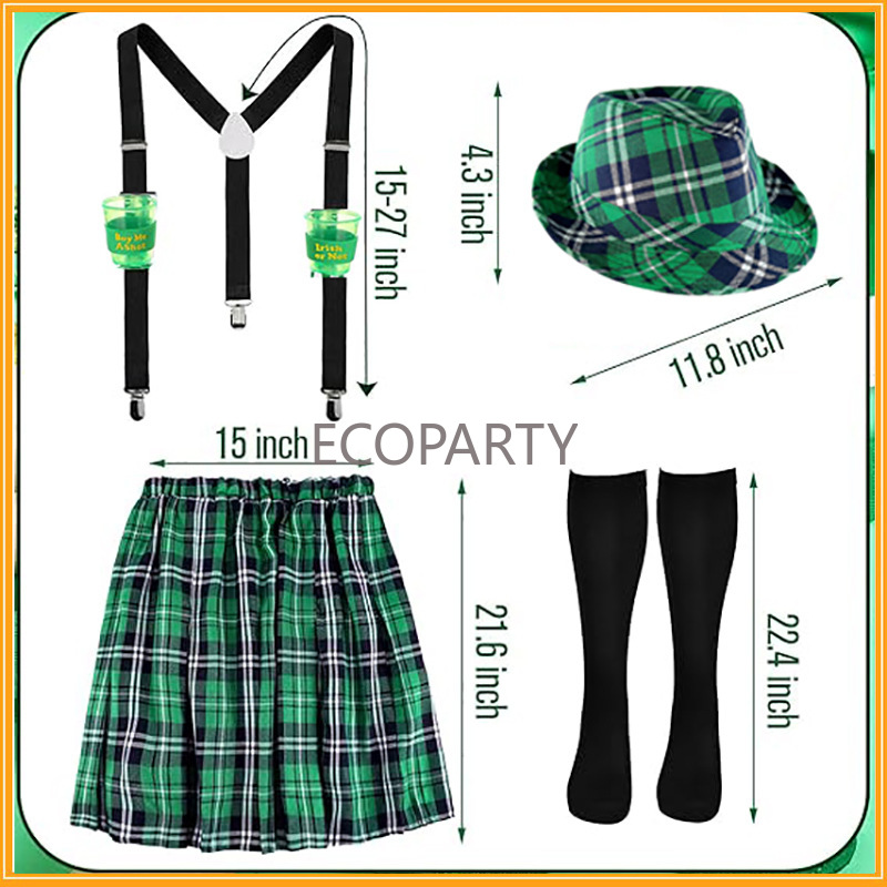 Ensemble de costumes de la Sai - Sock Garter Men avis et prix