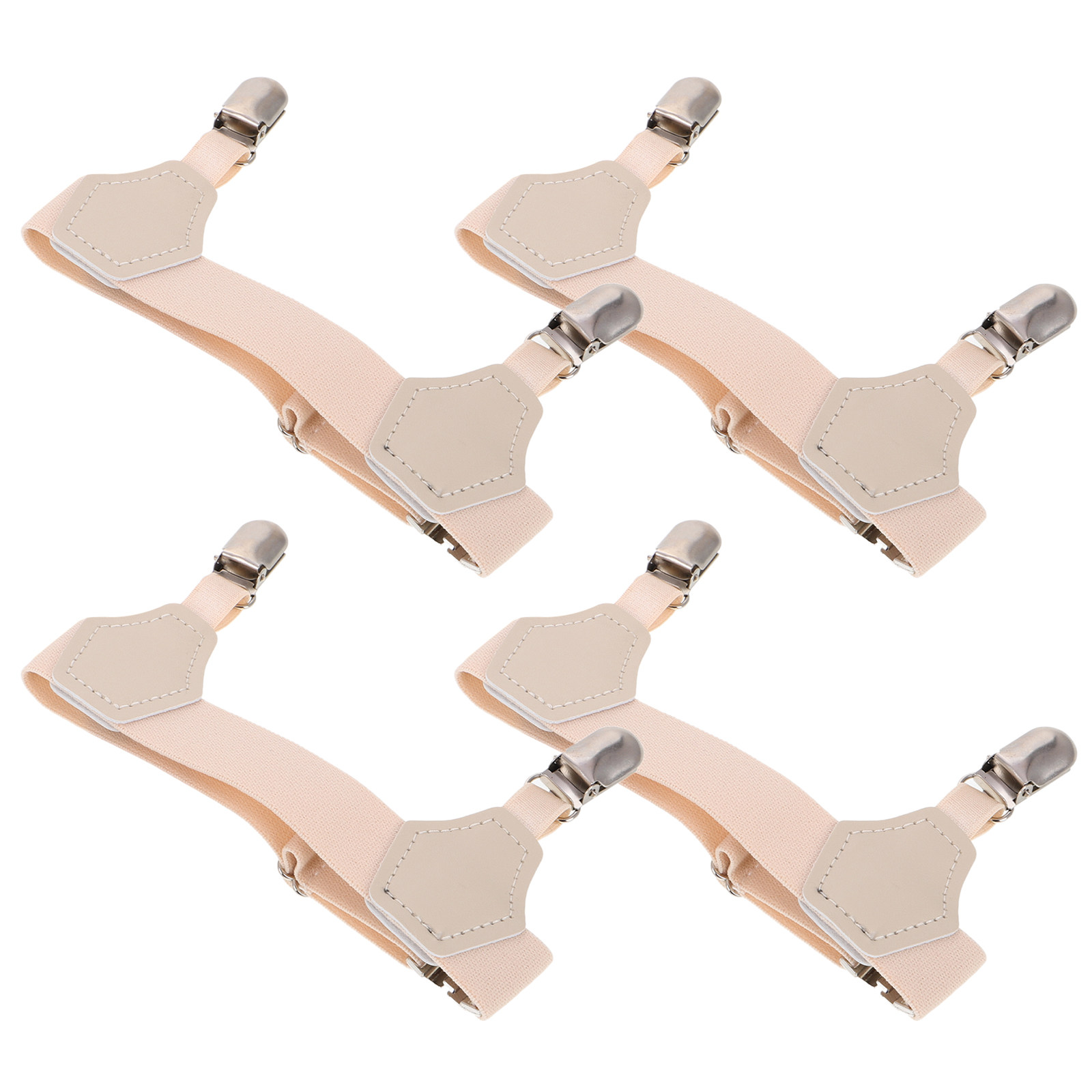 4 pièces, jarretelles pour cha - Men'S Formal Wear With Suspenders avis et prix