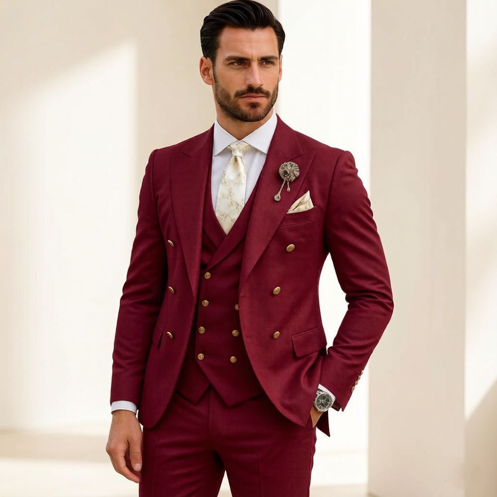 Costume de mariage ivoire pour - Men Formal Wear Modern avis et prix