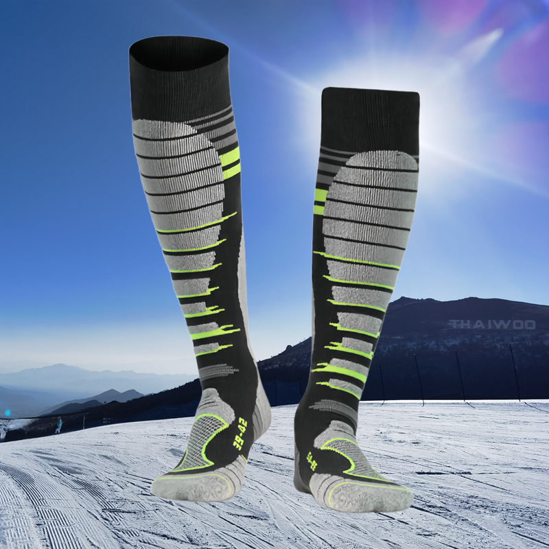Chaussettes de Ski en laine mé - Sock Garter Men avis et prix