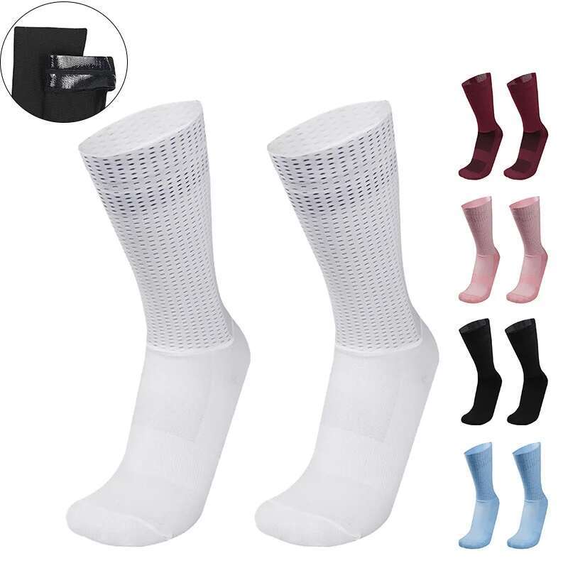 Aero silice nouveau Gel chauss - Sock Garter Men avis et prix