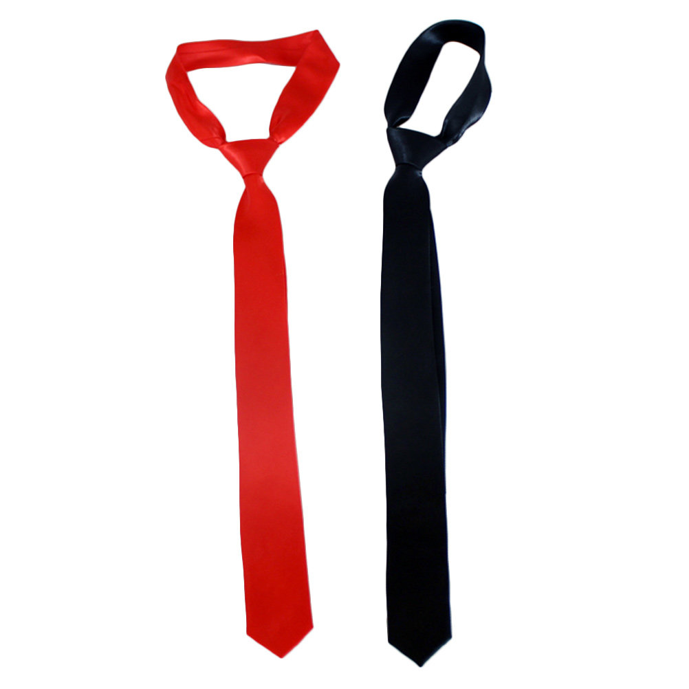 2 cravates noires simples en t - Men Formal Wear All Black avis et prix