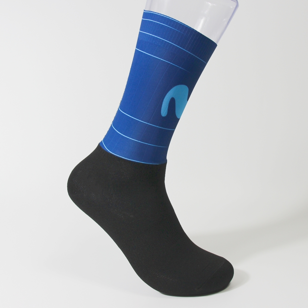 LASER CUT ONE PAIR MovistarFUL - Sock Garter Men avis et prix