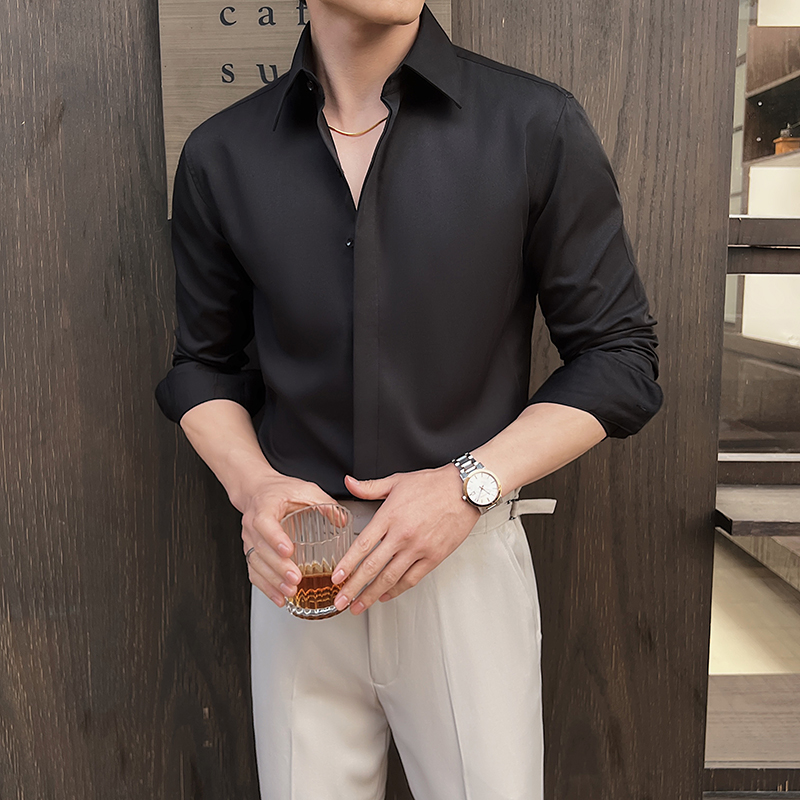 Chemise habillée blanche à man - Men Formal Wear Modern avis et prix