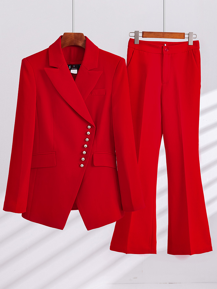 Costume pantalon formel à manc - Men Formal Wear All Black avis et prix