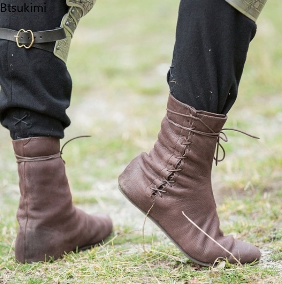 Bottes médiévales pour hommes  - Men Formal Wear With Boots avis et prix