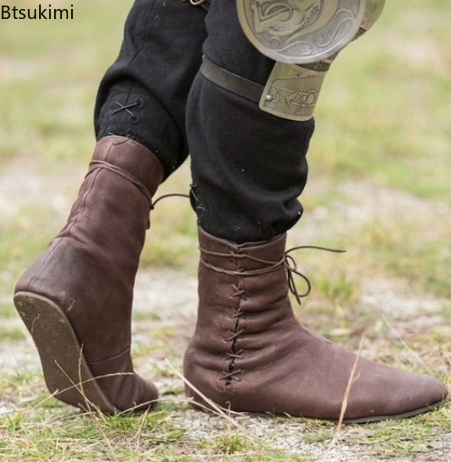 Bottes médiévales pour hommes  - Men Formal Wear With Boots avis et prix