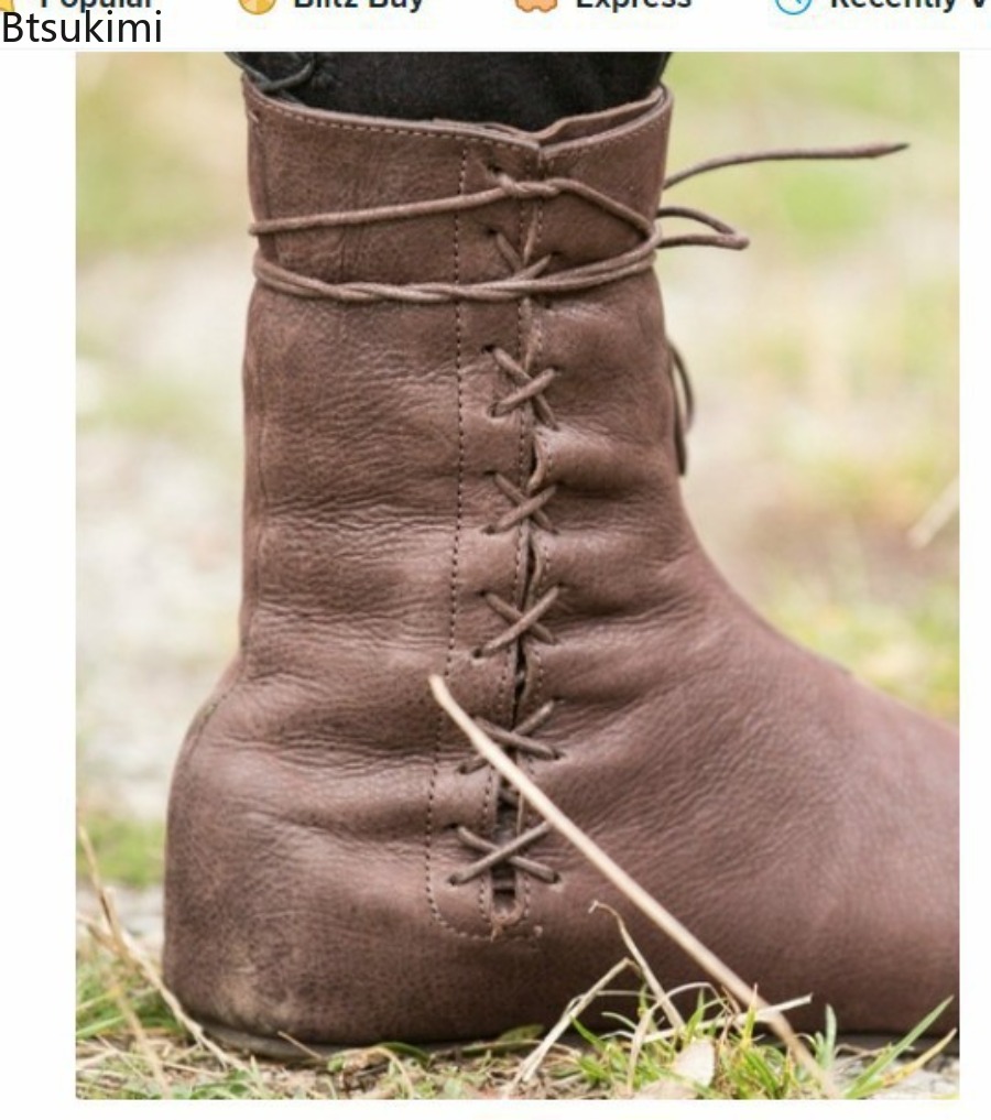 Bottes médiévales pour hommes  - Men Formal Wear With Boots avis et prix