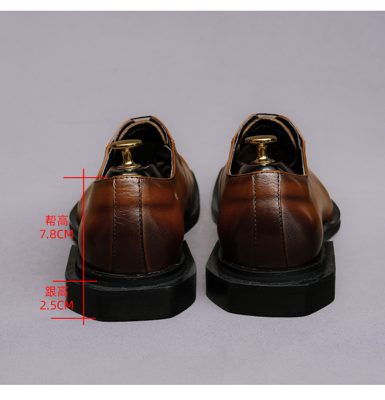 Chaussures Oxford en cuir véri - Formal Men Daily Wear Footwear avis et prix