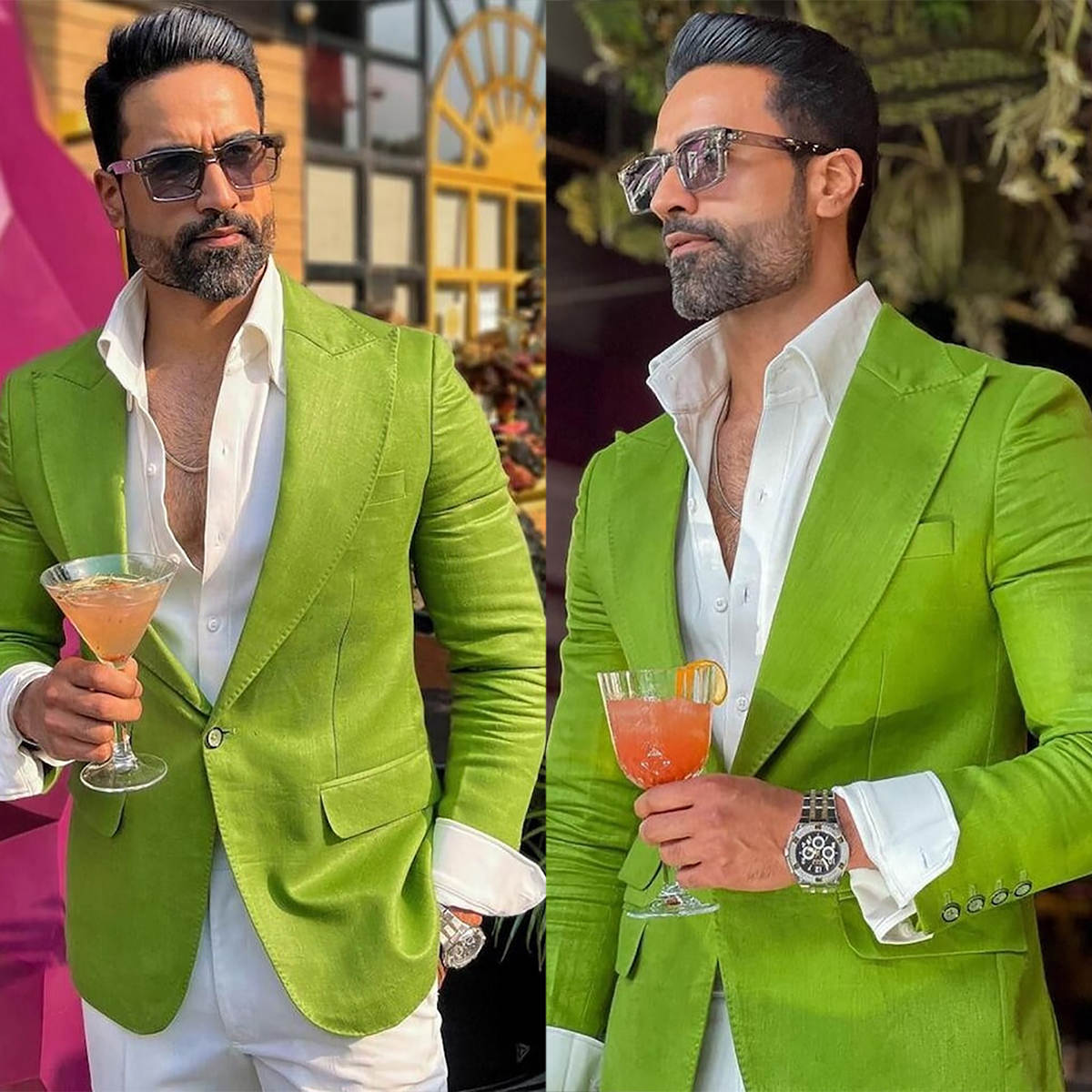 Costume de mariage vert élégan - Men Formal Wear Modern avis et prix