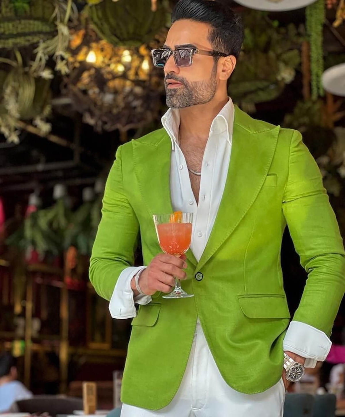 Costume de mariage vert élégan - Men Formal Wear Modern avis et prix