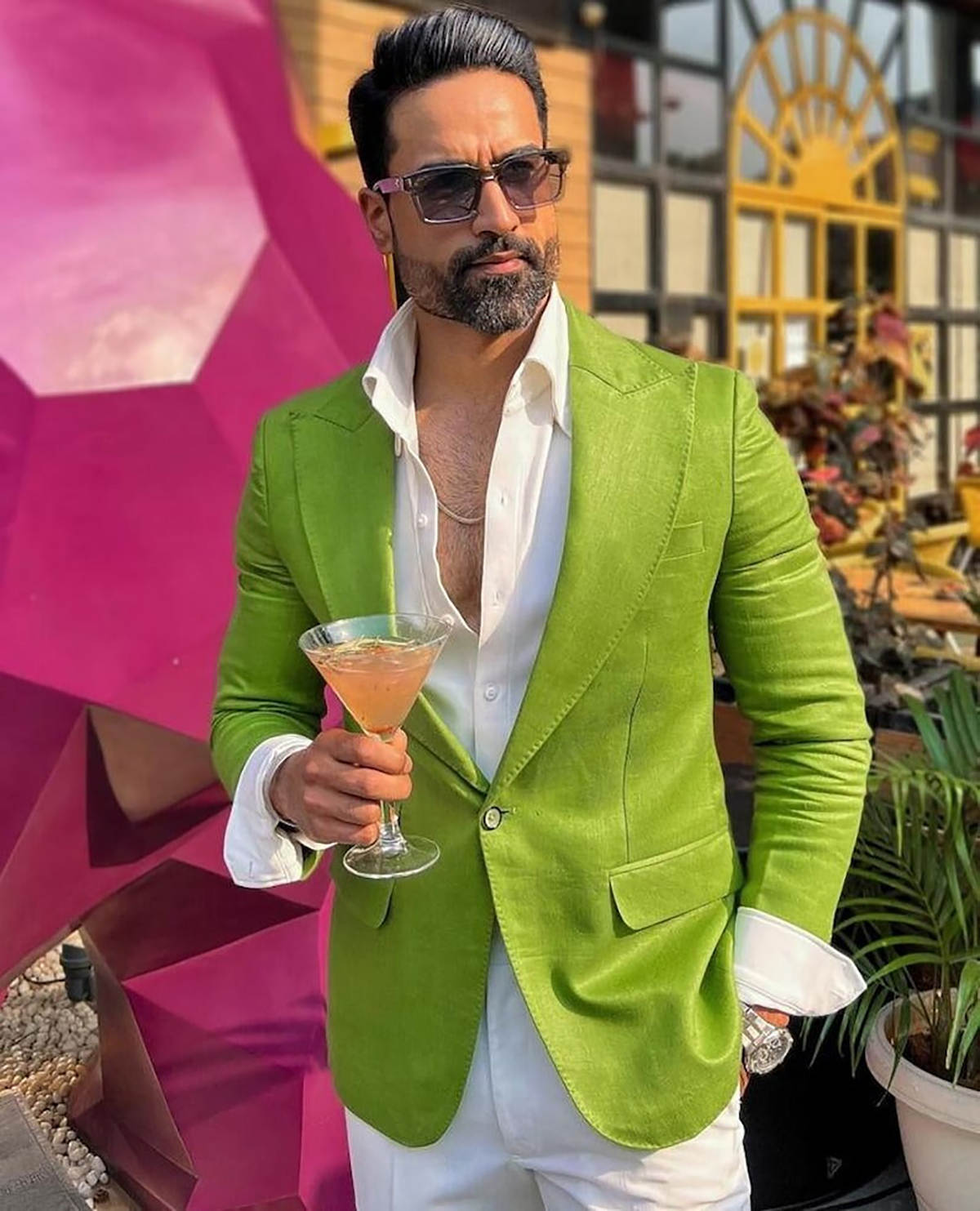 Costume de mariage vert élégan - Men Formal Wear Modern avis et prix