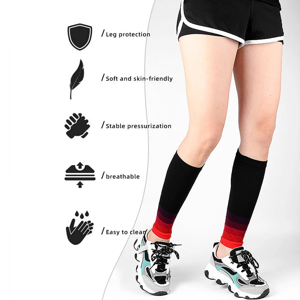 1 Paire de Manchons de Compres - Sock Garter Men avis et prix