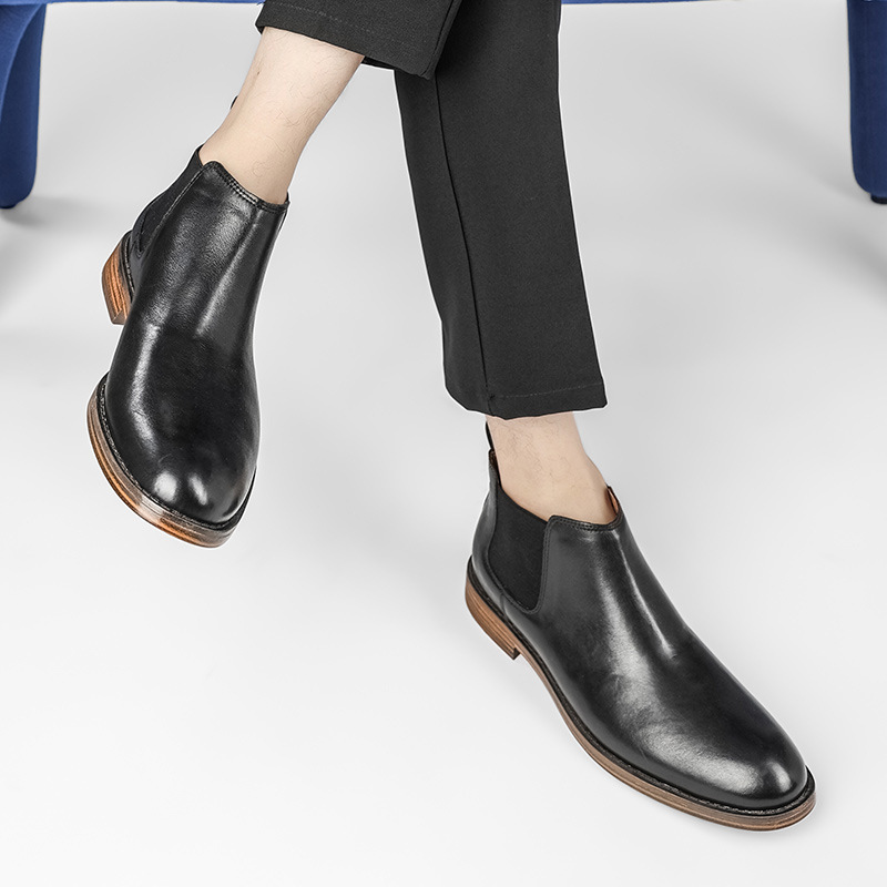 Hommes d'affaires mode robe bo - Men Formal Wear With Boots avis et prix