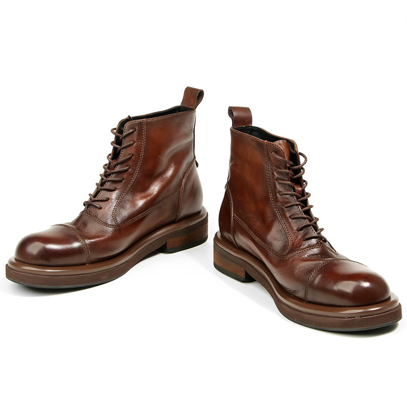 Bottes pour hommes de haute qu - Men Formal Wear With Boots avis et prix