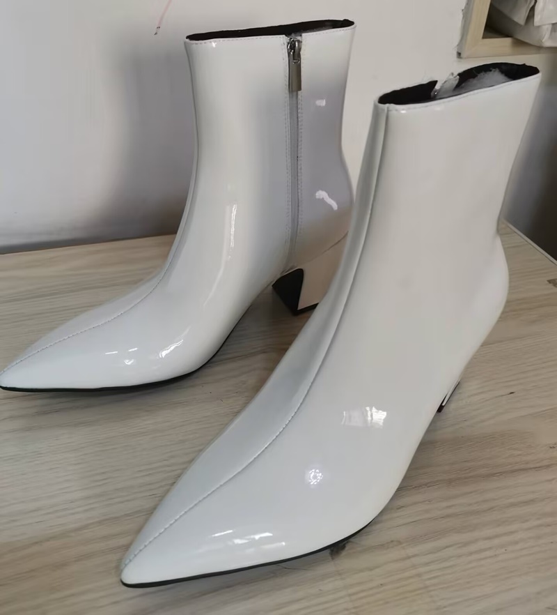Nouvelles bottes blanches tend - Men Formal Wear With Boots avis et prix