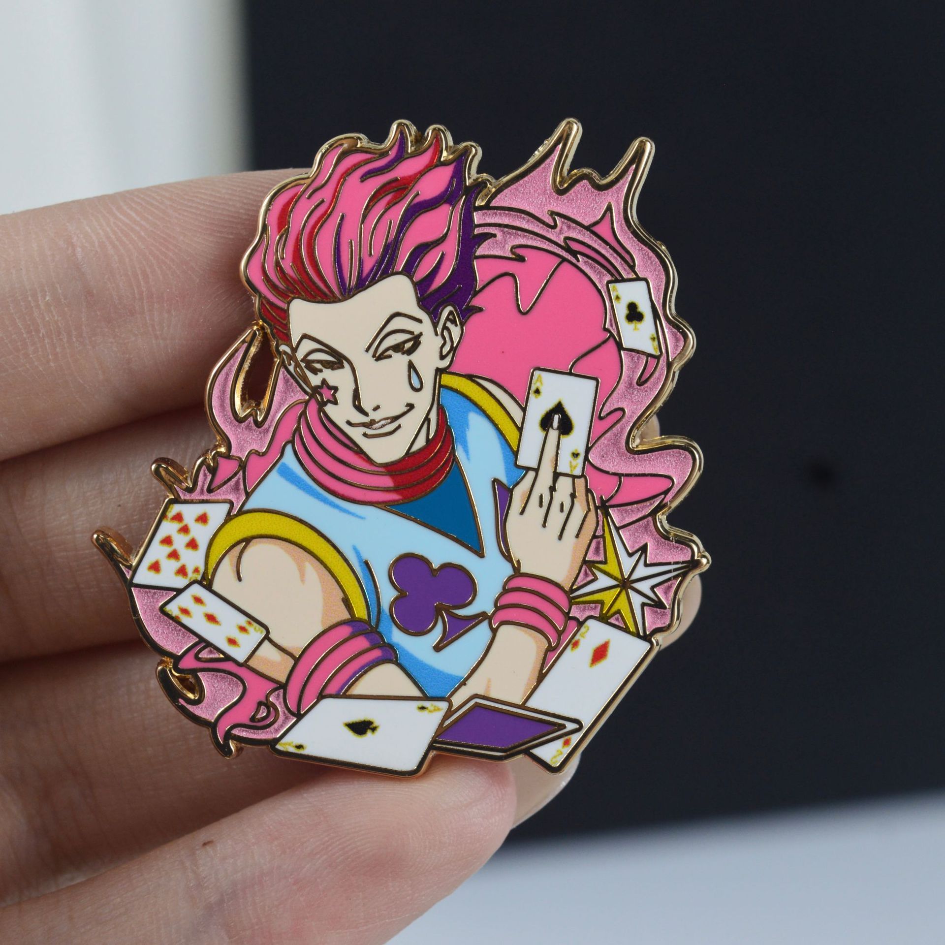 5 badges de chasseur d'anime j - Tuxedo Lapel Pin avis et prix