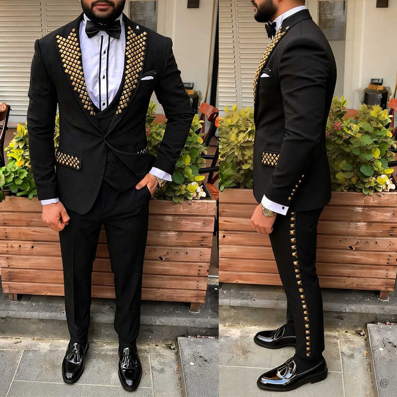 Costume de mariage moderne pou - Men Formal Wear Modern avis et prix
