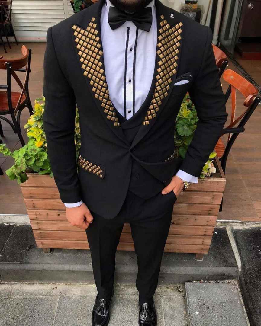 Costume de mariage moderne pou - Men Formal Wear Modern avis et prix